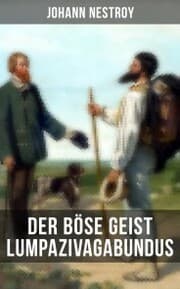 Cover von Der böse Geist Lumpazivagabundus
