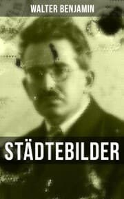 Cover von Walter Benjamin: Städtebilder