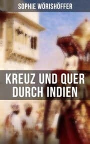 Cover von Kreuz und quer durch Indien