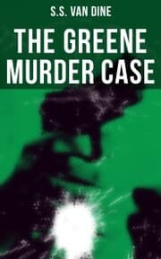 Cover von The Greene Murder Case
