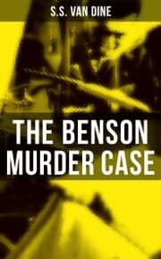 Cover von The Benson Murder Case