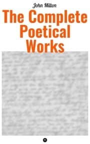 Cover von The Complete Poetical Works of John Milton