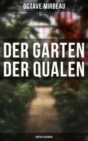 Cover von Der Garten der Qualen: Erotik Klassiker