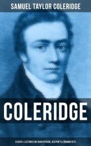 Cover von COLERIDGE: Essays & Lectures on Shakespeare, Old Poets & Dramatists