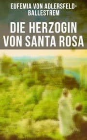 Cover von Die Herzogin von Santa Rosa