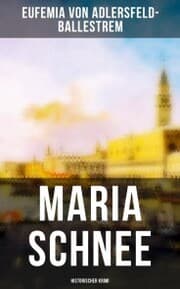 Cover von Maria Schnee (Historischer Krimi)