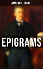 Cover von Ambrose Bierce: Epigrams