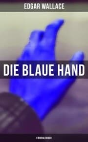 Cover von Die blaue Hand: Kriminalroman