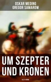 Cover von Um Szepter und Kronen (Alle 5 Bände)