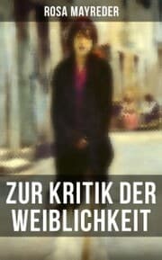 Cover von Zur Kritik der Weiblichkeit