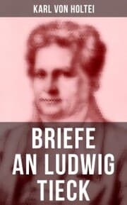 Cover von Briefe an Ludwig Tieck