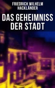 Cover von Das Geheimniss der Stadt