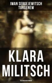 Cover von Klara Militsch: Historischer Roman