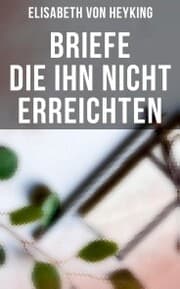 Cover von Briefe die ihn nicht erreichten