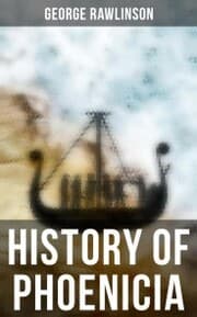 Cover von History of Phoenicia