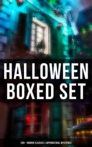 Cover von Halloween Boxed Set: 200+ Horror Classics & Supernatural Mysteries