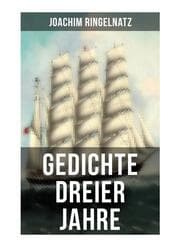 Cover von Gedichte dreier Jahre