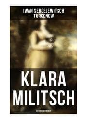 Cover von Klara Militsch: Historischer Roman