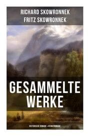 Cover von Gesammelte Werke: Historische Romane & Heimatromane