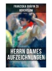 Cover von Herrn Dames Aufzeichnungen