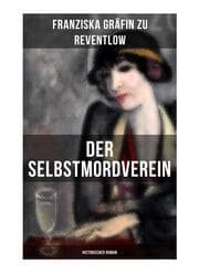 Cover von Der Selbstmordverein (Historischer Roman)