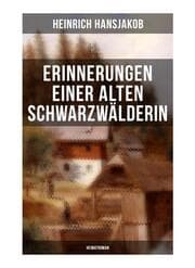 Cover von Erinnerungen einer alten Schwarzwälderin: Heimatroman