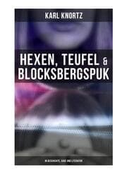 Cover von Hexen, Teufel & Blocksbergspuk: In Geschichte, Sage und Literatur