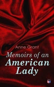 Cover von Memoirs of an American Lady