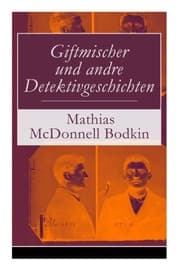 Cover von Giftmischer und andre Detektivgeschichten