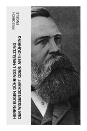 Cover von Herrn Eugen Dührings Umwälzung der Wissenschaft oder: Anti-Dühring