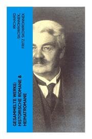Cover von Gesammelte Werke: Historische Romane & Heimatromane
