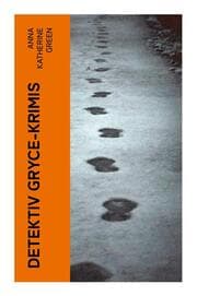 Cover von Detektiv Gryce-Krimis