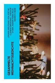 Cover von Gesammelte Weihnachtsgedichte