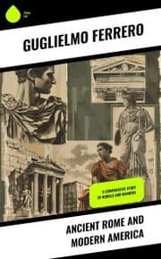 Cover von Ancient Rome and Modern America