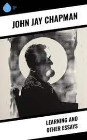 Cover von Learning and Other Essays