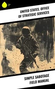 Cover von Simple Sabotage Field Manual