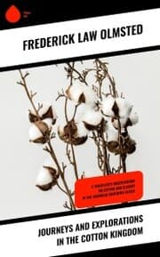 Cover von Journeys and Explorations in the Cotton Kingdom