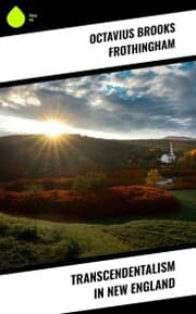 Cover von Transcendentalism in New England