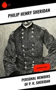 Cover von Personal Memoirs of P. H. Sheridan