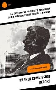 Cover von Warren Commission Report