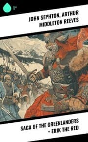 Cover von Saga of the Greenlanders + Erik the Red