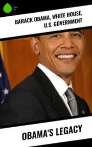 Cover von Obama's Legacy