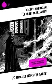 Cover von 70 Occult Horror Tales