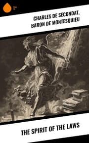 Cover von The Spirit of the Laws