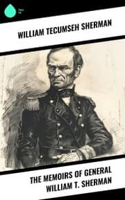 Cover von The Memoirs of General William T. Sherman