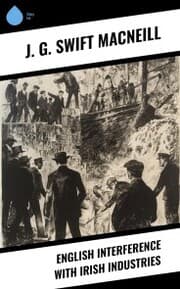 Cover von English Interference with Irish Industries