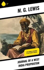 Cover von Journal of a West India Proprietor