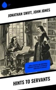 Cover von Hints to Servants
