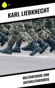 Cover von Militarismus und Antimilitarismus