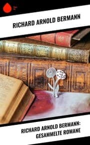 Cover von Richard Arnold Bermann: Gesammelte Romane